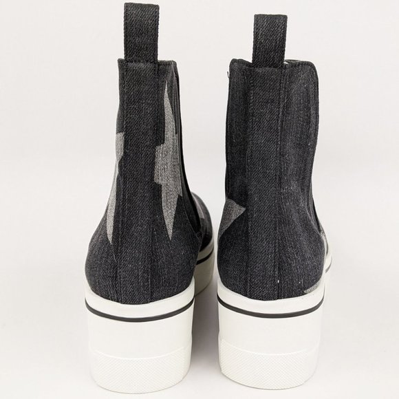 SOLD Stella McCartney Binx Star High Top Platform Sneak - Picture 2 of 6